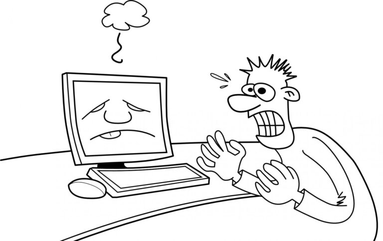 Как не потерять читателей, если ваш сайт перестал работать