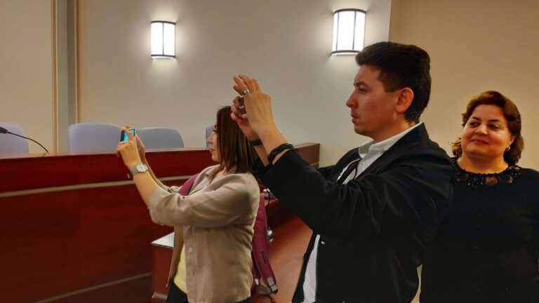 Три способа взаимодействия судов и общества в Литве, которые нужны Таджикистану