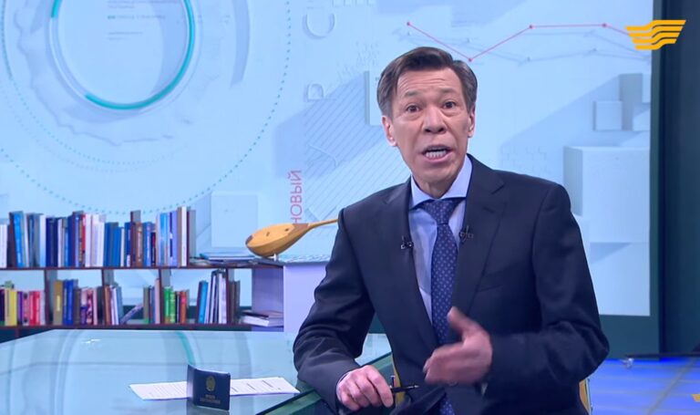 «Новый курс» с Асылбеком Абдуловым — новый самокат на старой тропинке