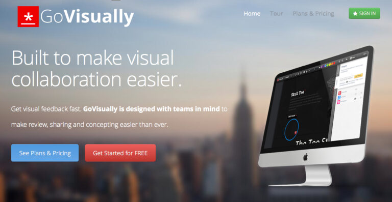GoVisually — совместная работа журналистов над визуальными проектами