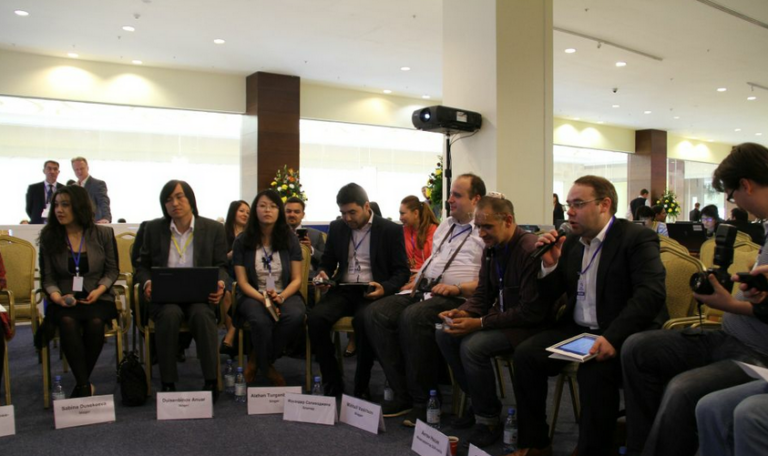 Блогеры России и Казахстана встретились в Астане