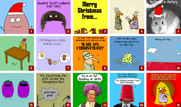 Визуальные проекты к Новому году и Рождеству