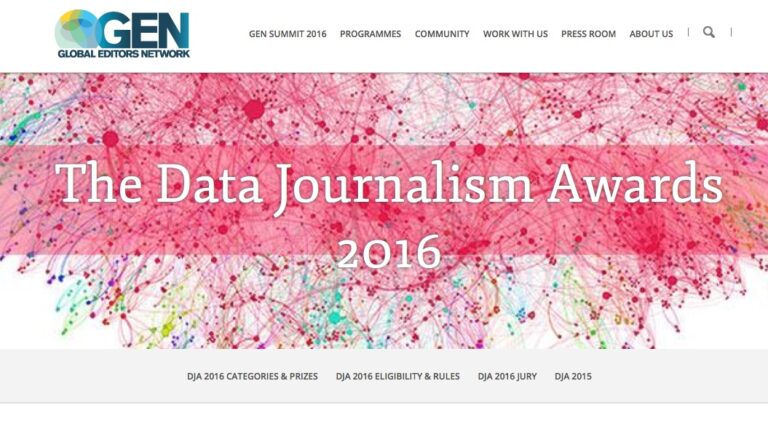 Премия в области журналистики данных
