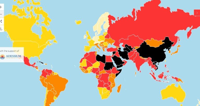 Всемирный Индекс свободы прессы 2016