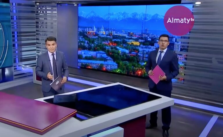 Новости от авторов. Обзор информационных выпусков телеканала «Алматы»