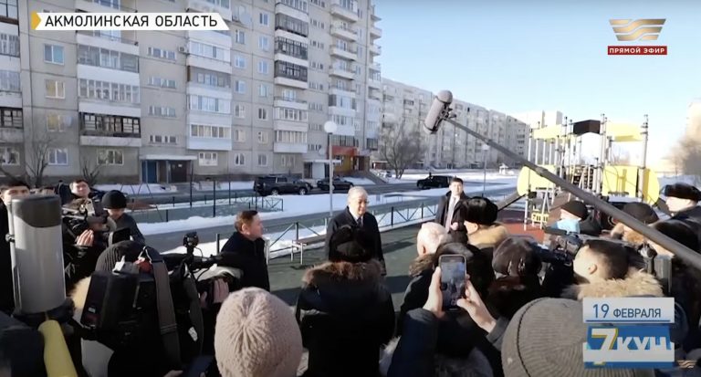 Токаев в Акмолинской области, начало предвыборной гонки, ТЭЦ Экибастуза и парень с топором. Мониторинг итоговых ТВ-программ 13–19 февраля