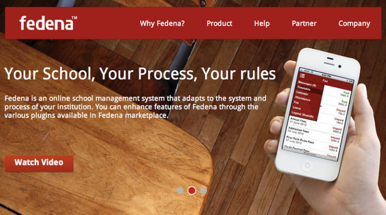 «Fedena» – система организации образовательного процесса