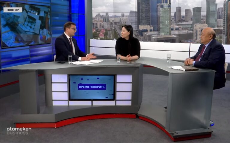 «Время говорить» об Арыси как мастер-класс