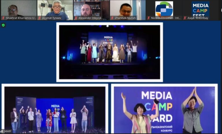 Победители MediaCAMP Award 2021