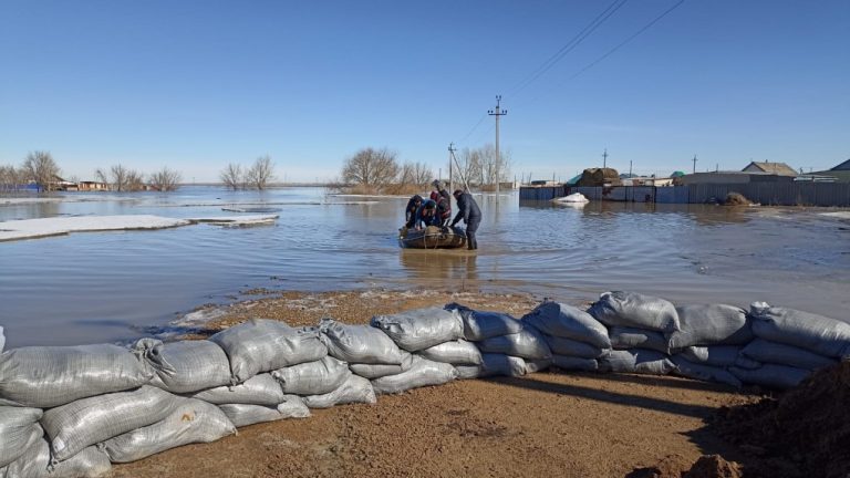 «Дом затопило, скотина ушла под воду, но я не унываю и пришла на выборы». Как СМИ Казахстана писали о последствиях весенних паводков