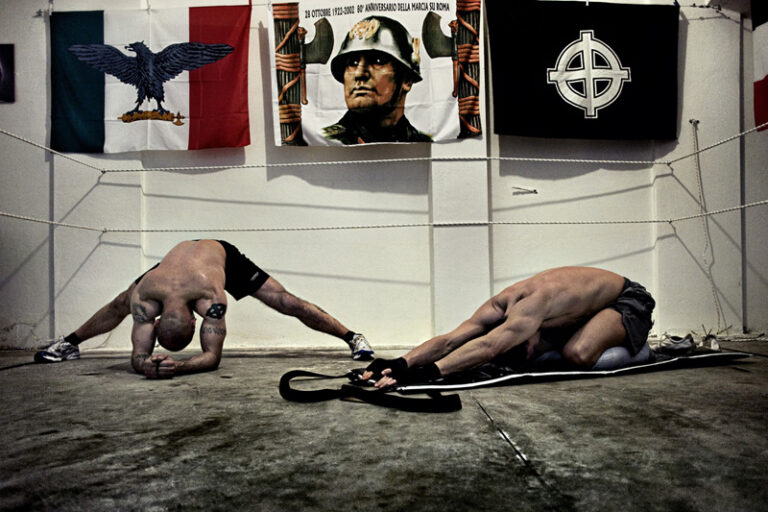 Фото дня. Пробуждение фашизма в Европе