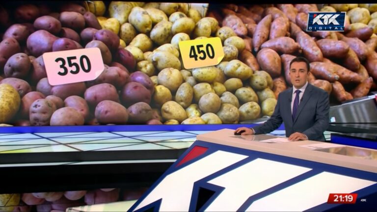 «Нереальный» картофель, кредиты и двухлетие Токаева. Мониторинг итоговых ТВ-программ 7-13 июня