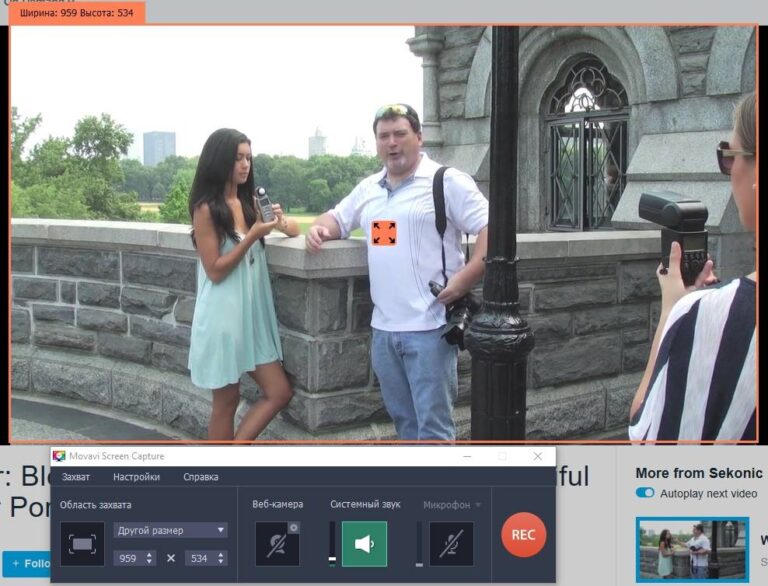Movavi Screen Capture: программа для записи с экрана