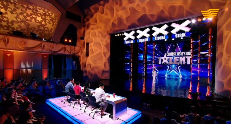 Central Asia’s Got Talent: шоу с фокусами