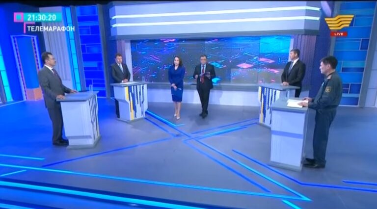 Трагедия в Арыси в шести действиях: телемониторинг