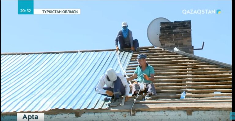 Арыс восстанавливают, виноватых нет. Итоговые ТВ-программы 1-7 июля