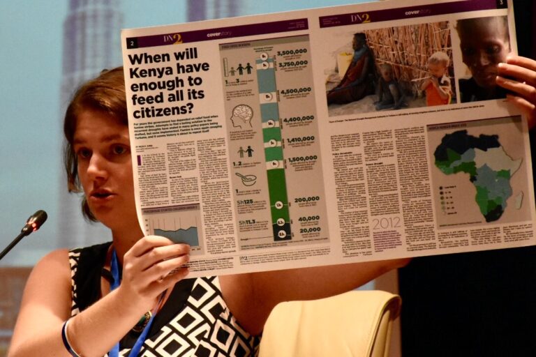 Как создать историю, основанную на данных: мастер-класс Евы Константарас