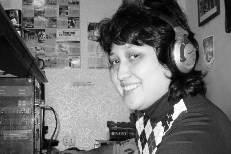 Сама себе телевидение. Журналист Айнур Коскина запустила QOS-live