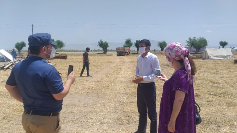 Как журналисты в Таджикистане дописали репортаж за своего коллегу