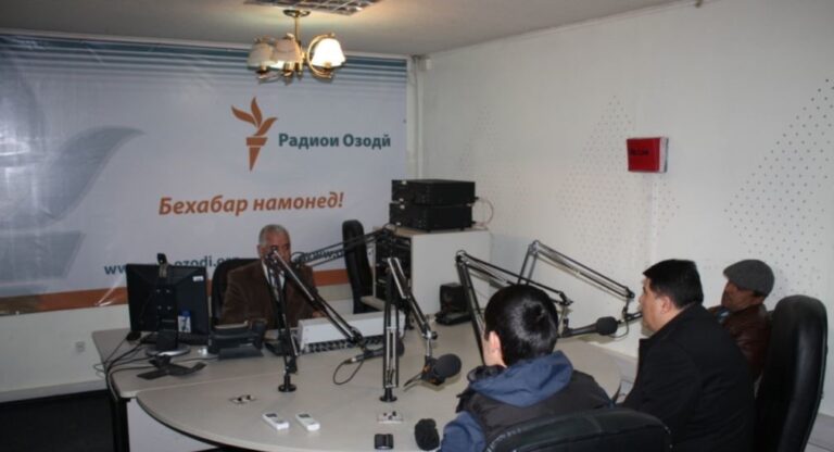 «Когда СМИ Таджикистана начнут играть первую скрипку, «Радио Озоди» уйдёт в небытие»