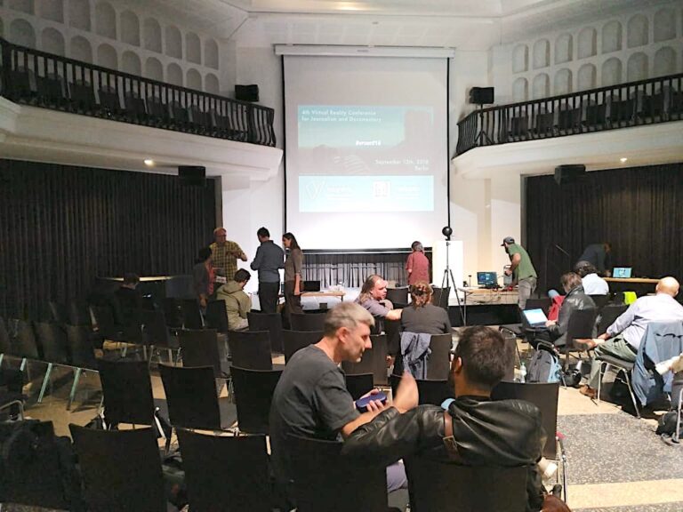 Настоящее и будущее VR в журналистике