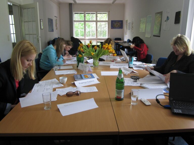 Стажировка для журналистов в университете Freie Universität, Берлин