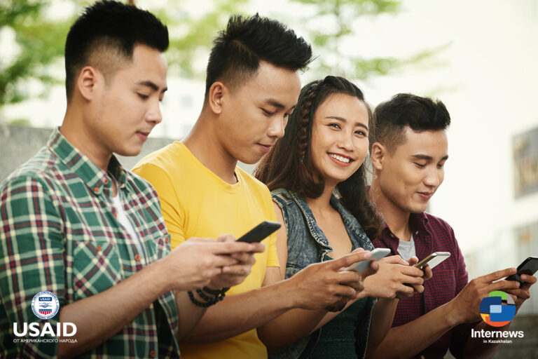 Конкурс на участие в проекте «Гражданские журналисты» для медиа Казахстана и Таджикистана