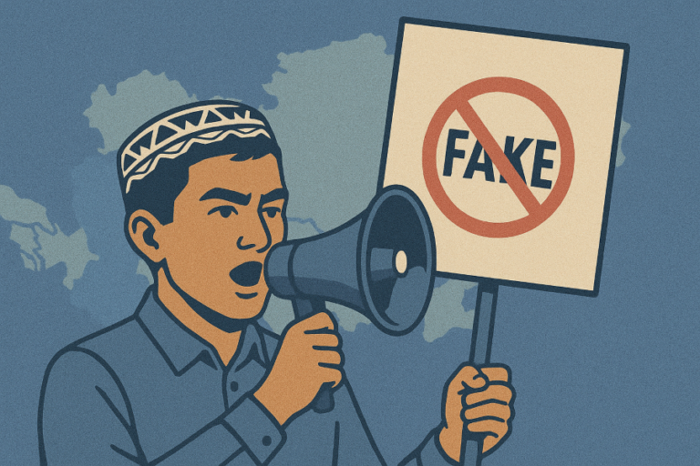 Рилсы против дезинформации: как в Казахстане, Кыргызстане и Таджикистане учат отличать правду от фейков Рилсы против дезинформации: как в Казахстане, Кыргызстане и Таджикистане учат отличать правду от фейков