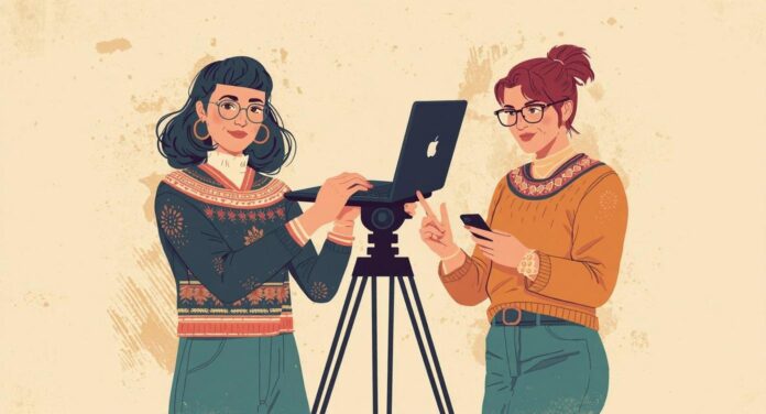 instead of camera make them work on a laptop