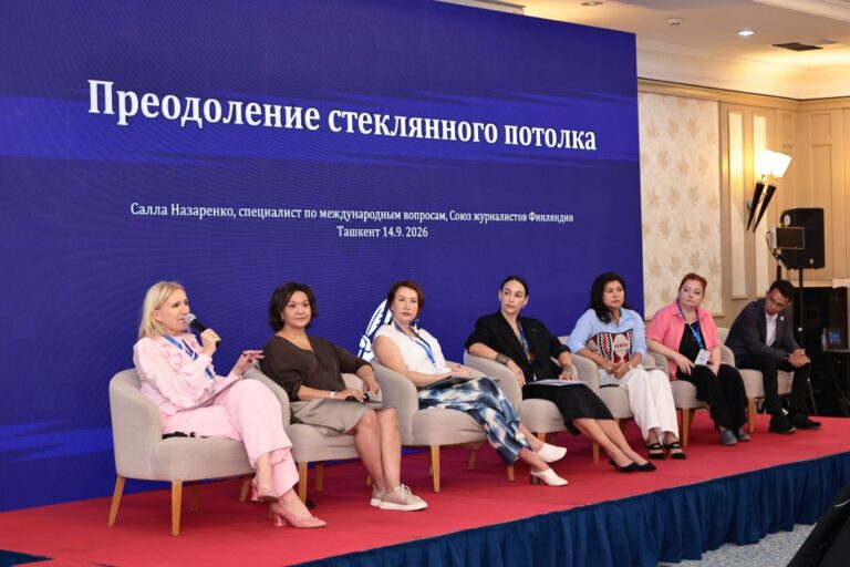 Как женщины в Центральной Азии руководят крупными медиа и борются с «синдромом самозванца»